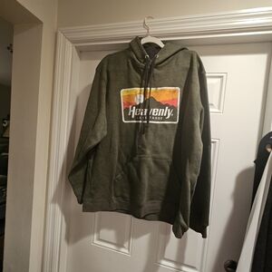 Heavenly Lake Tahoe Green Hoodie